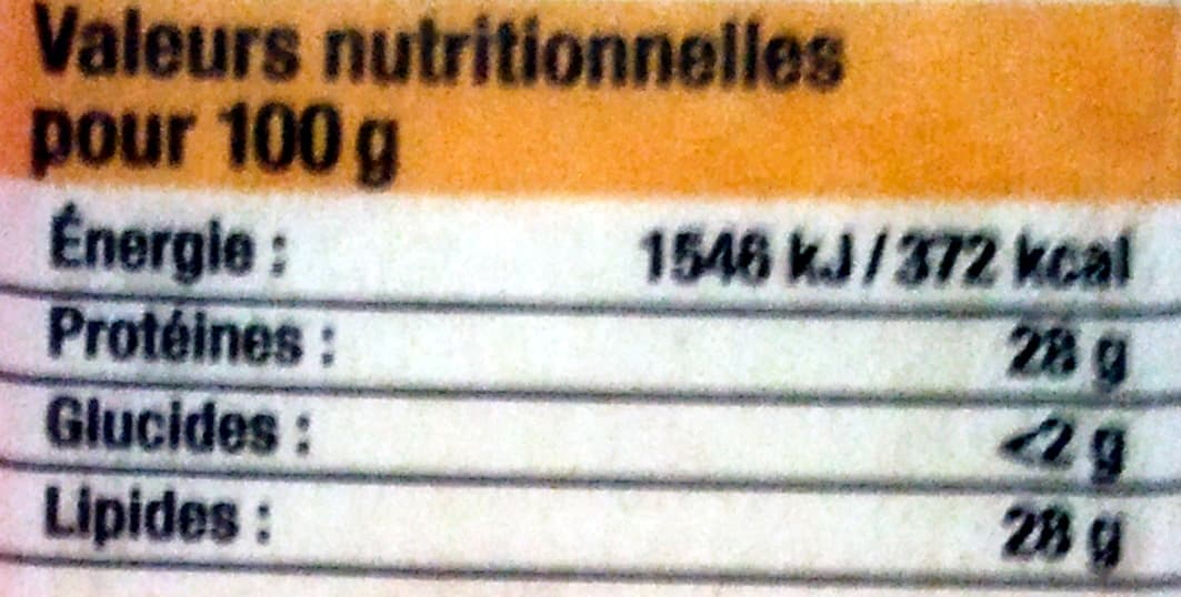Bien Vu ! Emmental (28 % MG) packshot