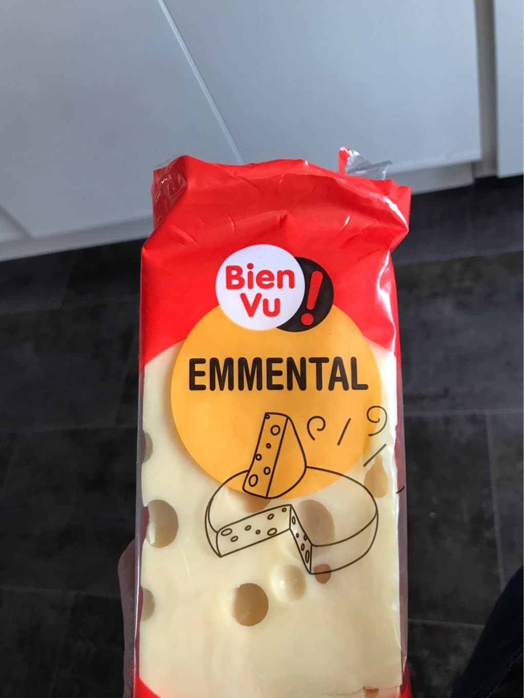 Bien Vu! Emmental packshot