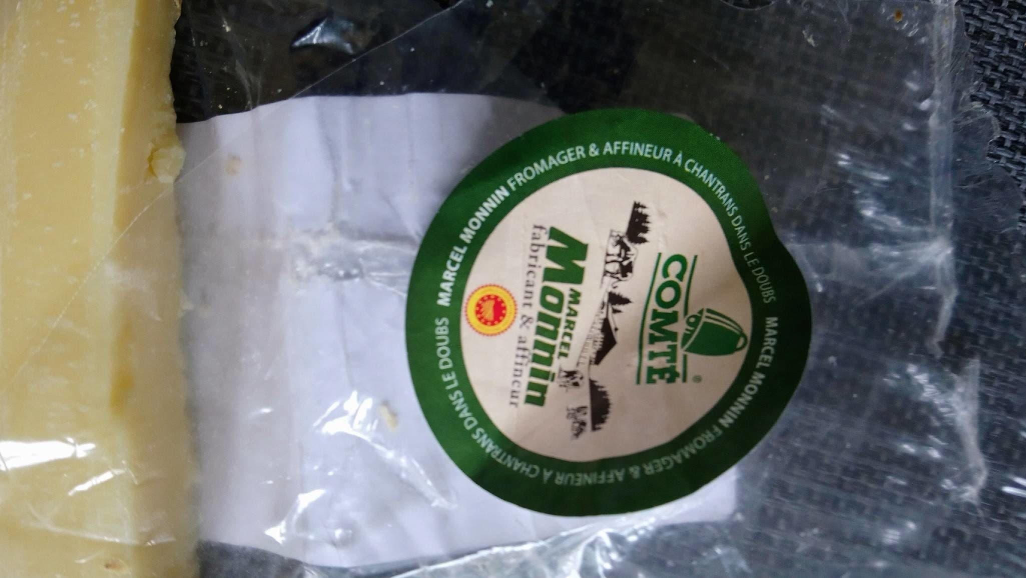 Open Food Facts Comté AOP packshot