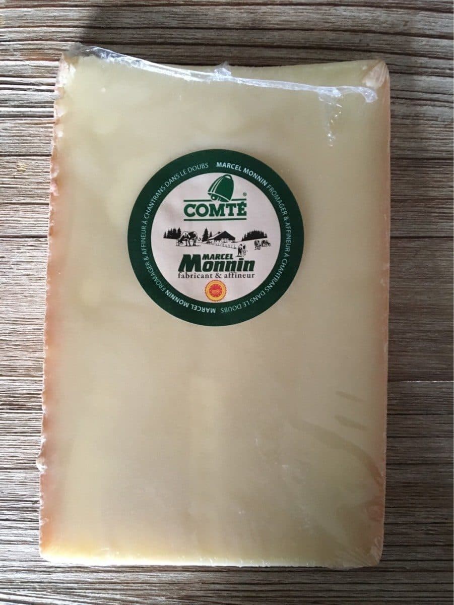 Open Food Facts Comté packshot