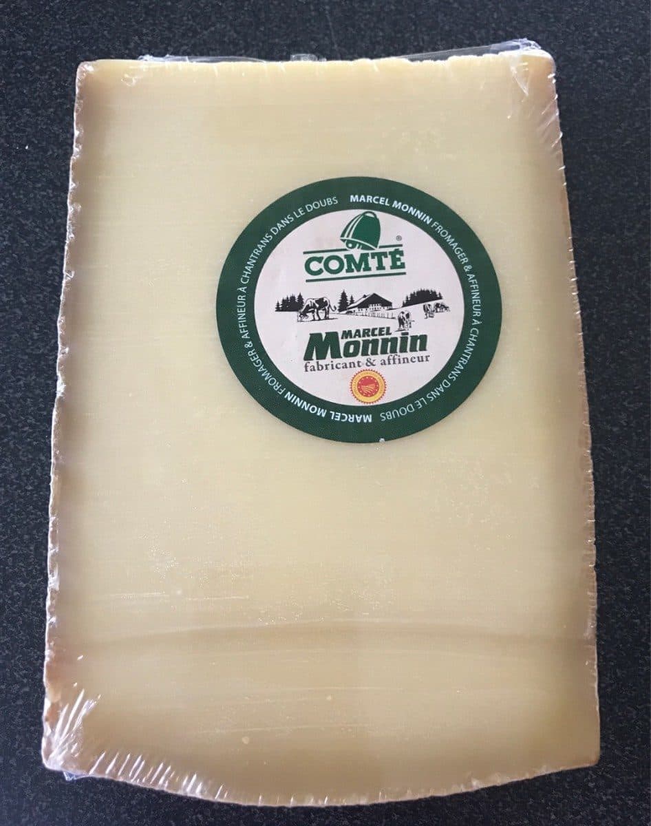 Open Food Facts Comté packshot
