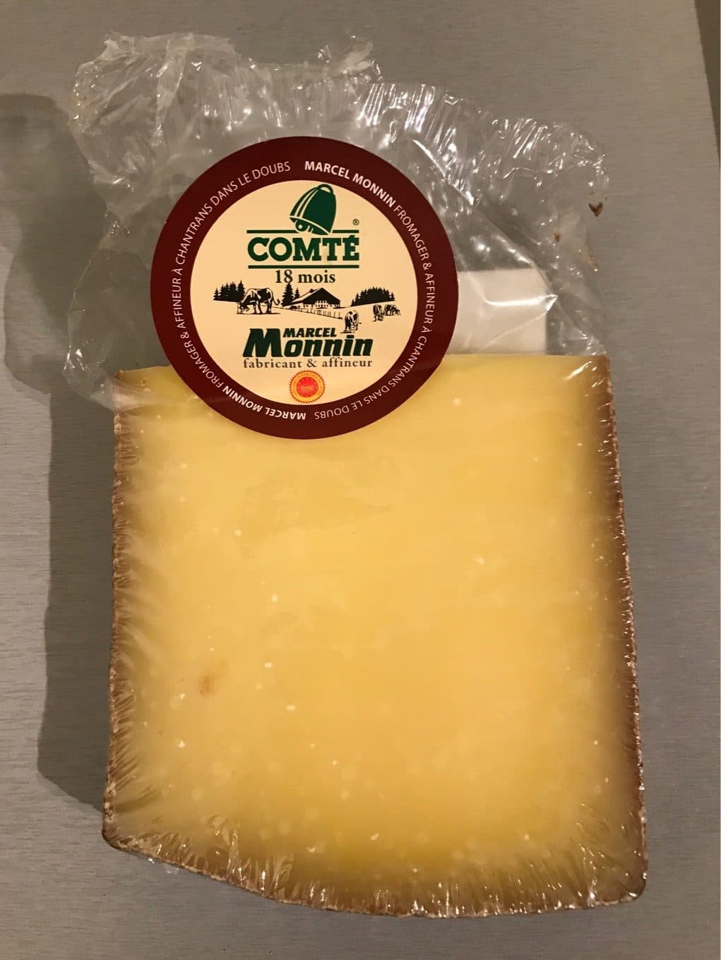 Marcel Monnin Comté 18 mois packshot