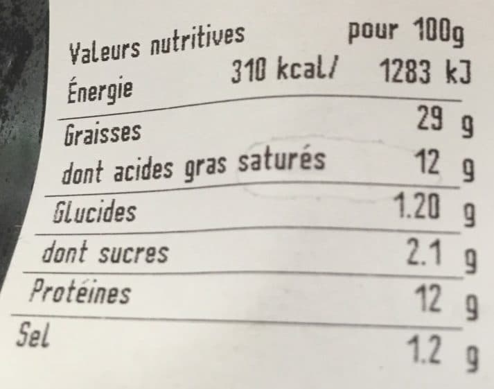 Haut Bois Boudin blanc packshot