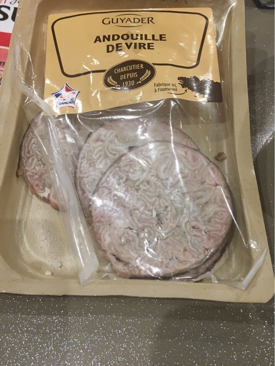 Open Food Facts Andouille de vire packshot