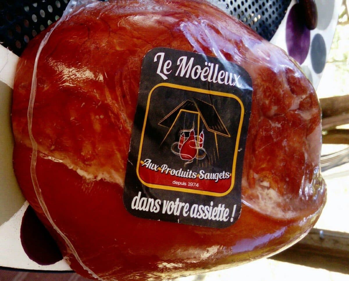 Open Food Facts 1/6 jambon cuit supérieur fume haut Doubs packshot