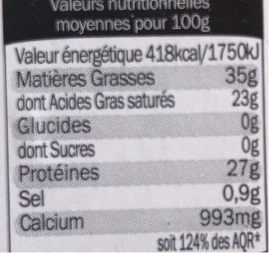Jura Flore Comté bio Jura flore packshot