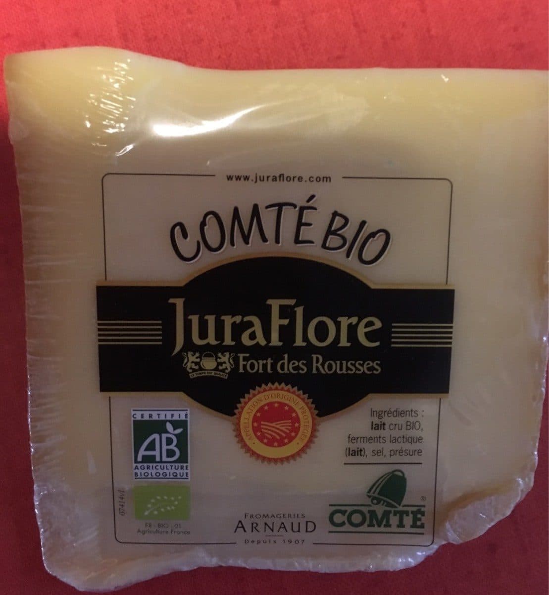 Jura Flore Comté bio packshot
