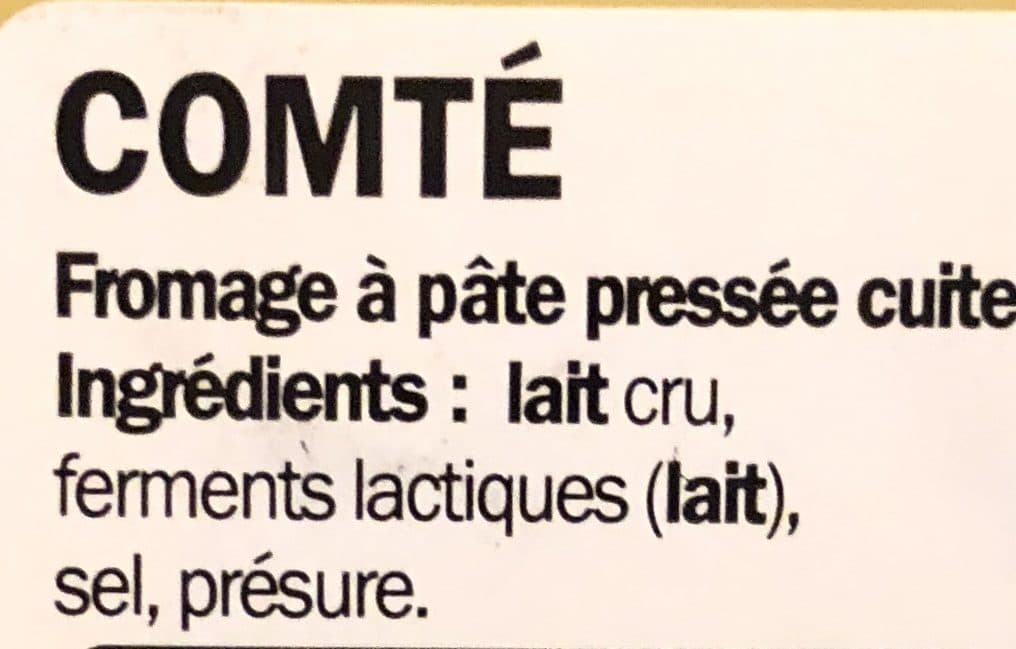JuraFlore Comté Bio packshot