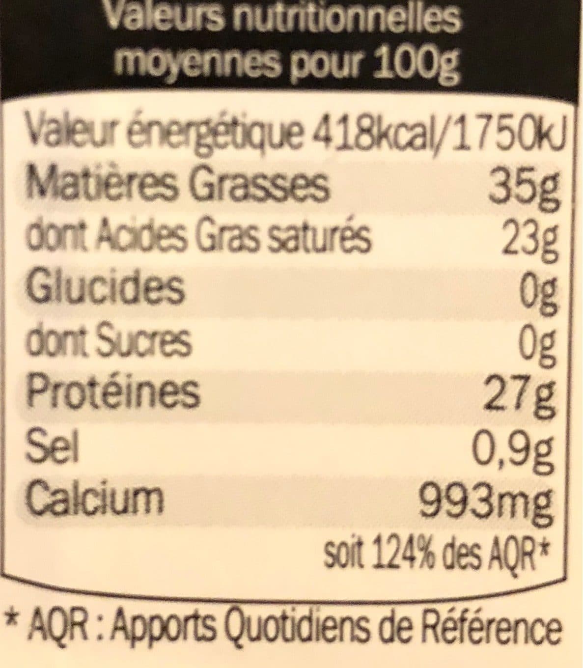 JuraFlore Comté Bio packshot