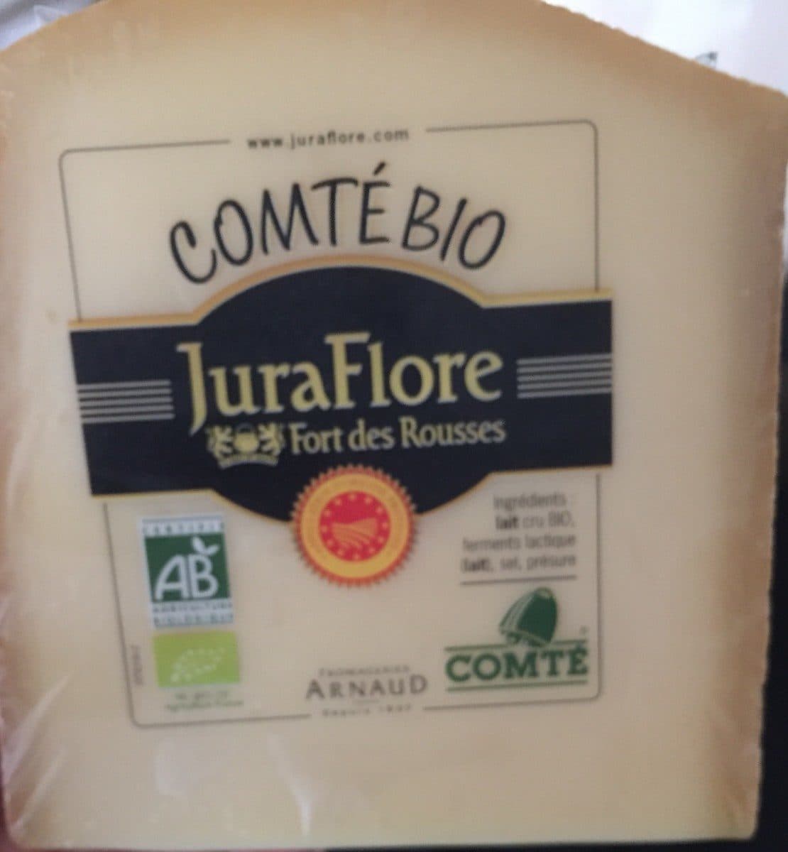 Jura Flore Comte bio packshot