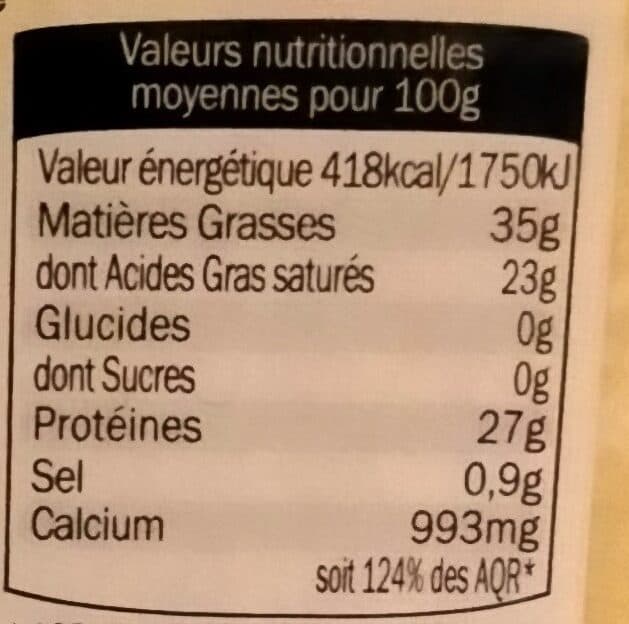 Jura Flore Comté bio packshot