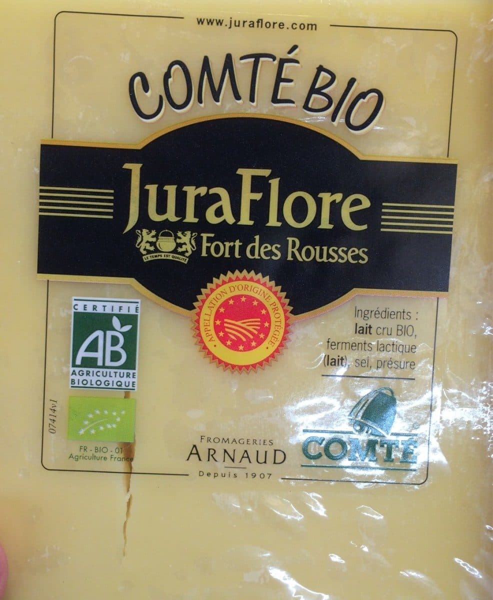 Jura Flore Comté Bio packshot