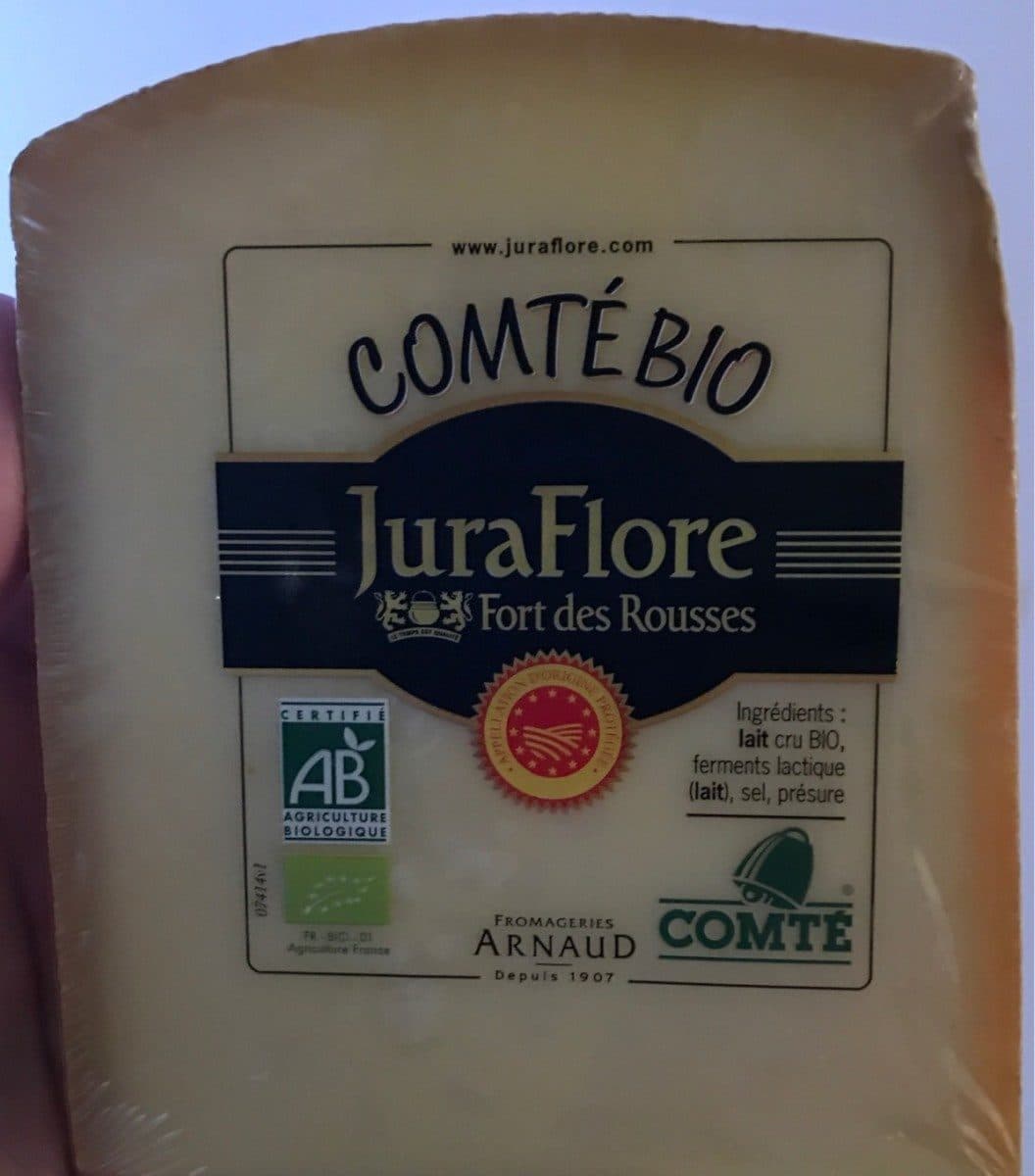 Jura Flore Comté packshot