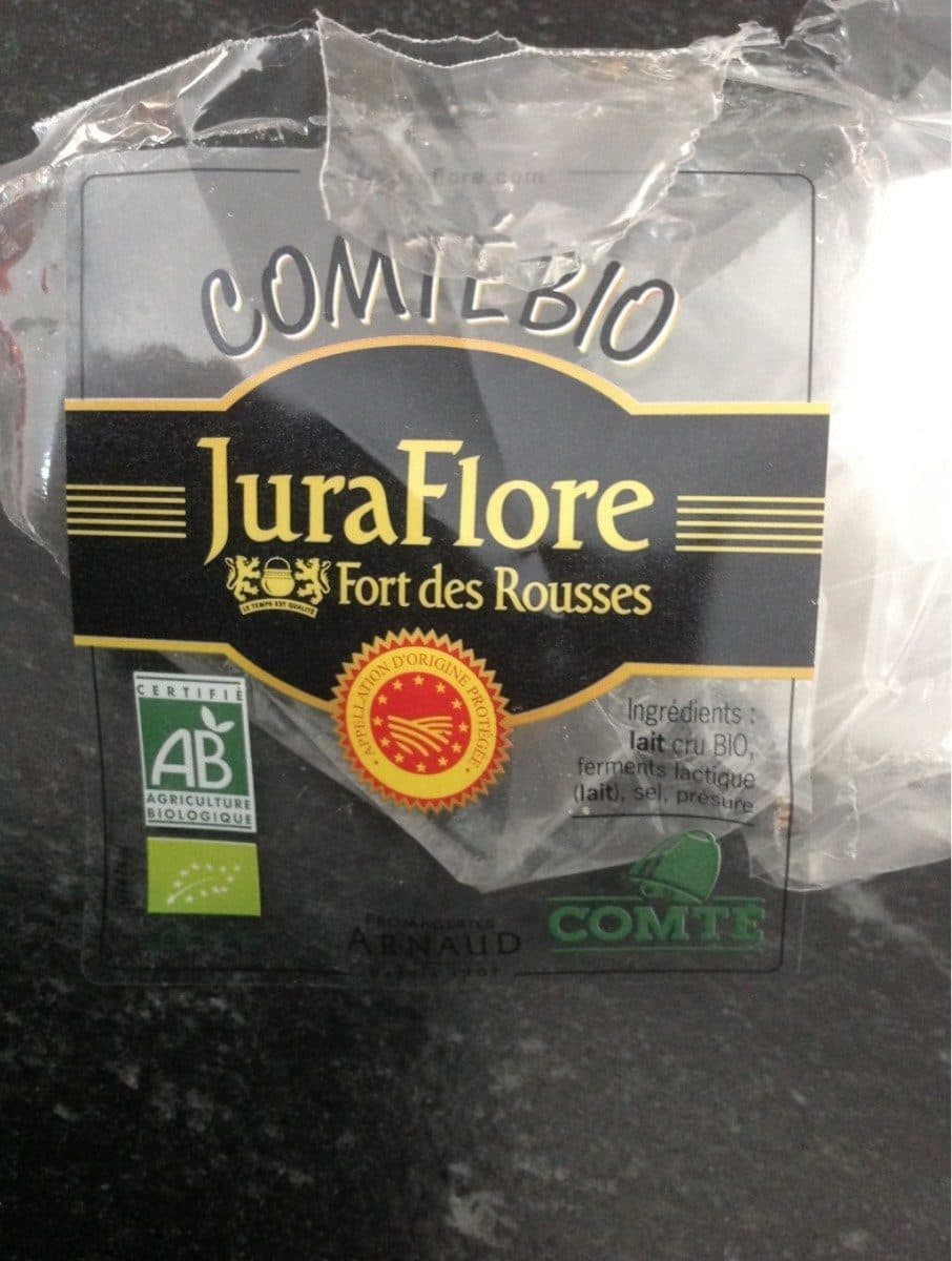 Fort des Rousses Comte bio packshot