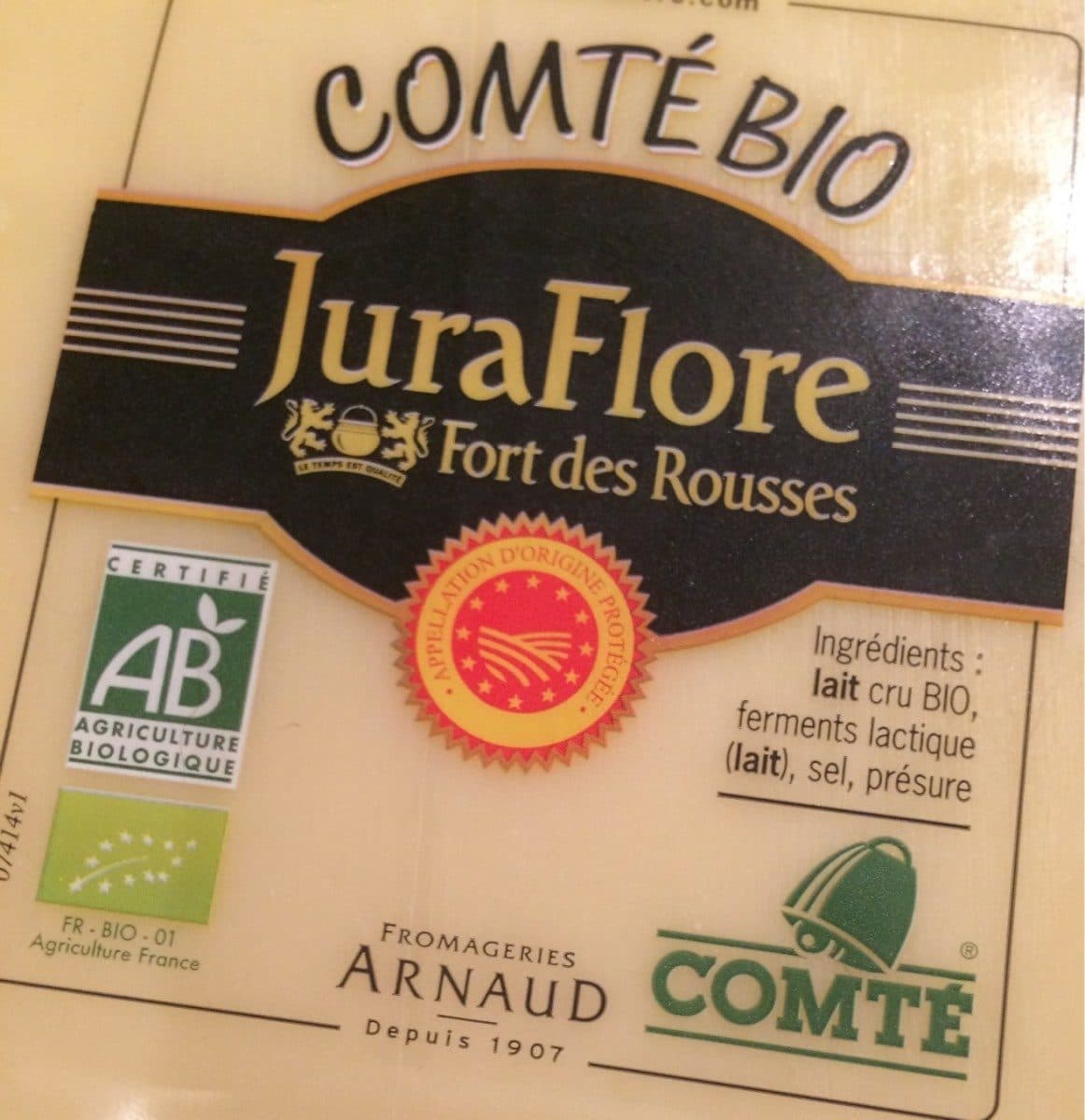 Jura Flore Comté packshot