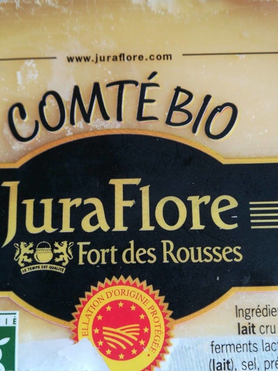 Jura Flore Comté bio packshot
