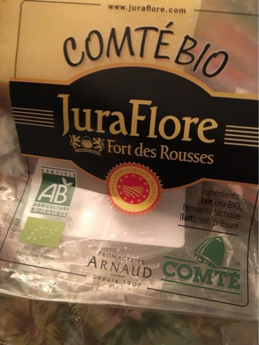 Jura Flore Comté bio packshot