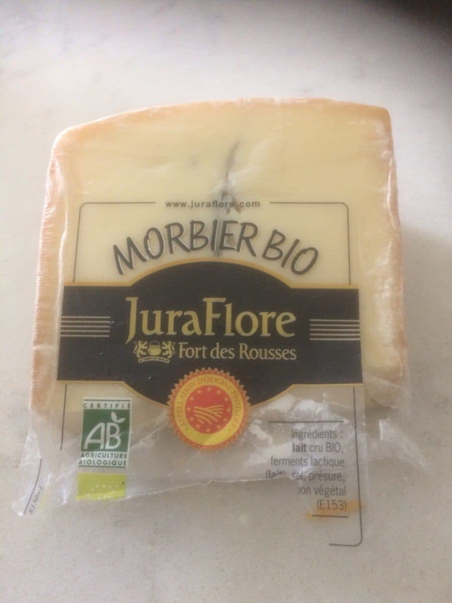 Jura Flore Morbier bio packshot