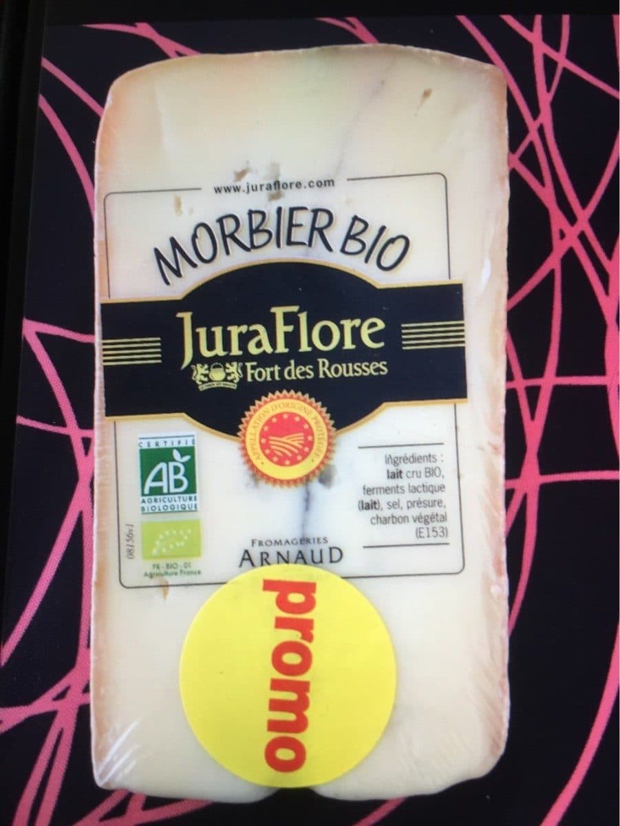 Jura Flore Morbier Bio packshot