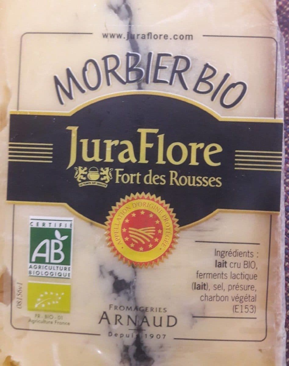Jura Flore Morbier bio packshot