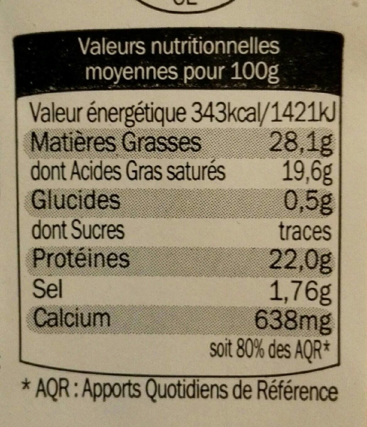 JuraFlore Morbier bio packshot