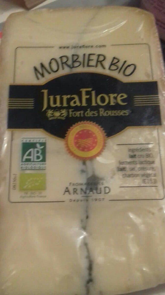 Jura Flore Morbier bio packshot