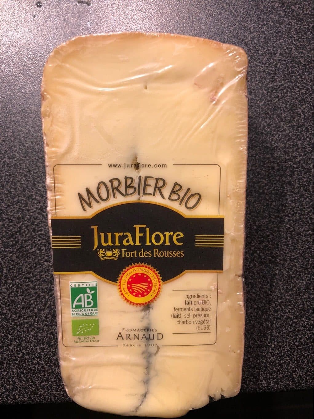 JuraFlore Morbier packshot