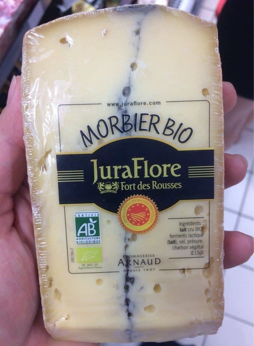 Jura Flore Morbier bio packshot