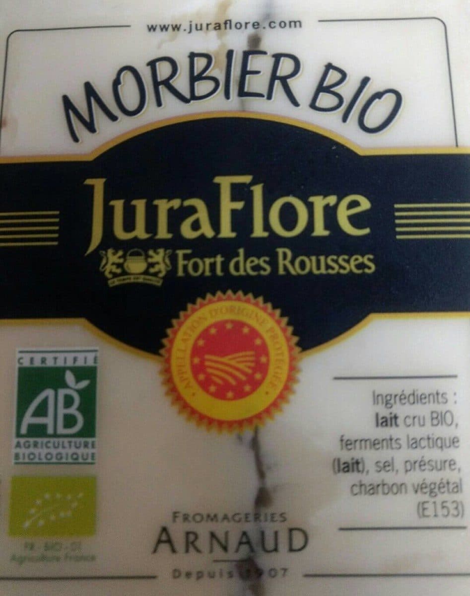 Jura Flore Morbier packshot