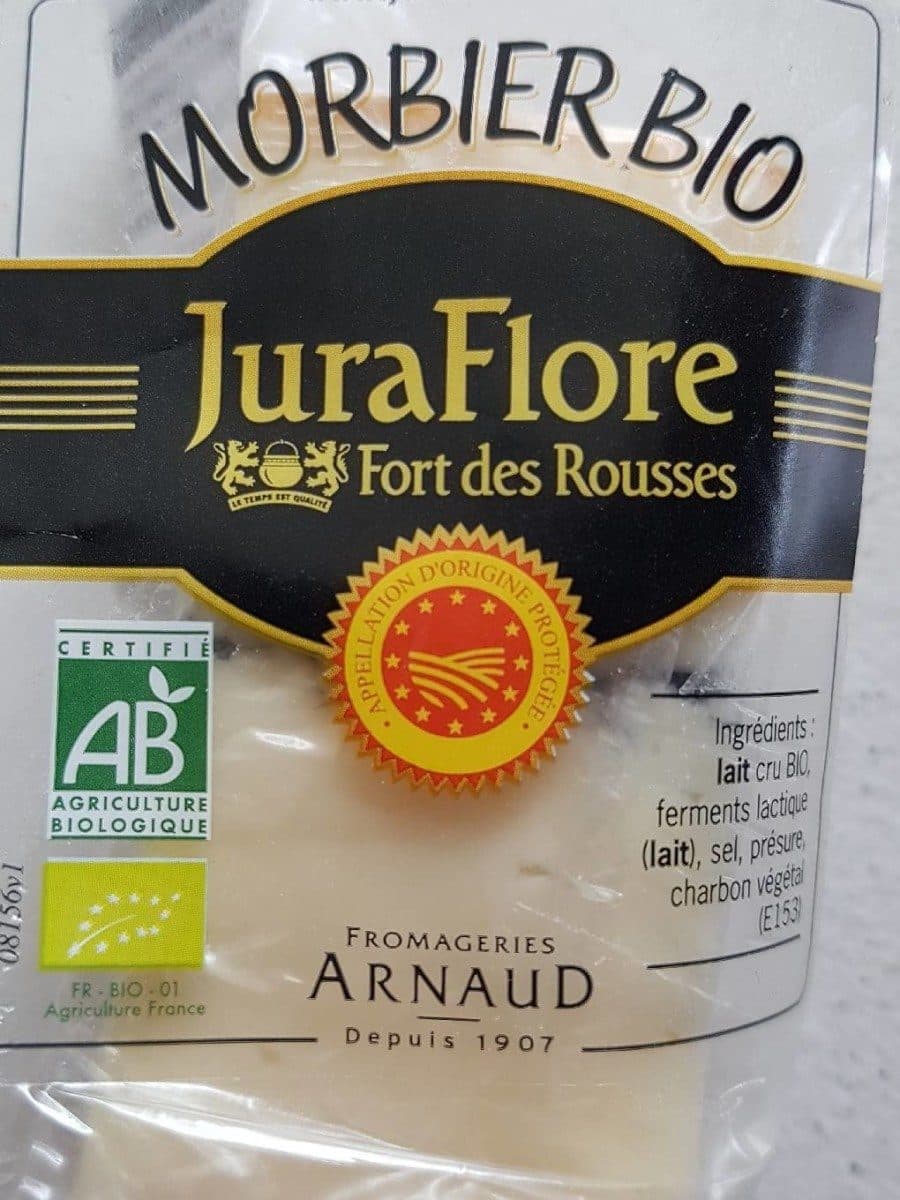 Jura Flore Morbier Bio packshot