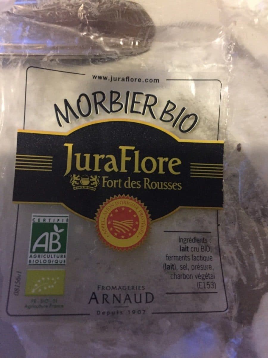 Jura Flore Morbier bio packshot