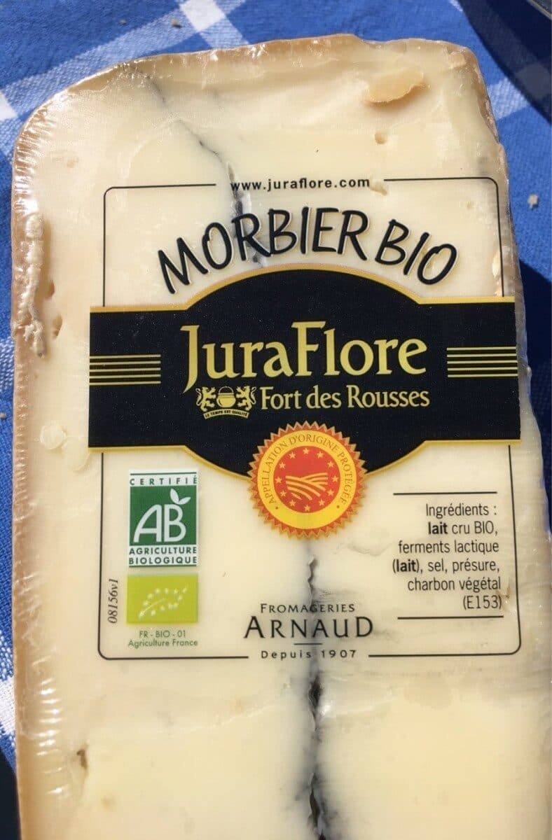 Jura Flore Morbier Bio packshot