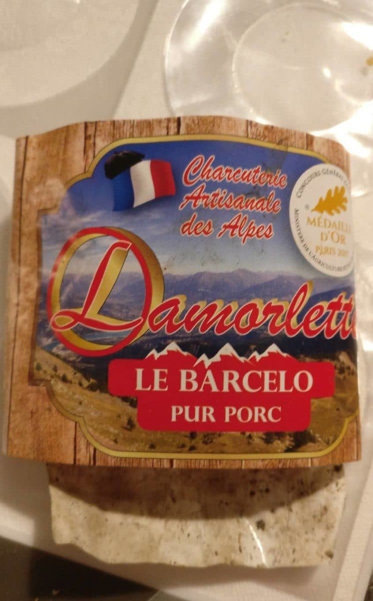 Open Food Facts Le barcelo packshot