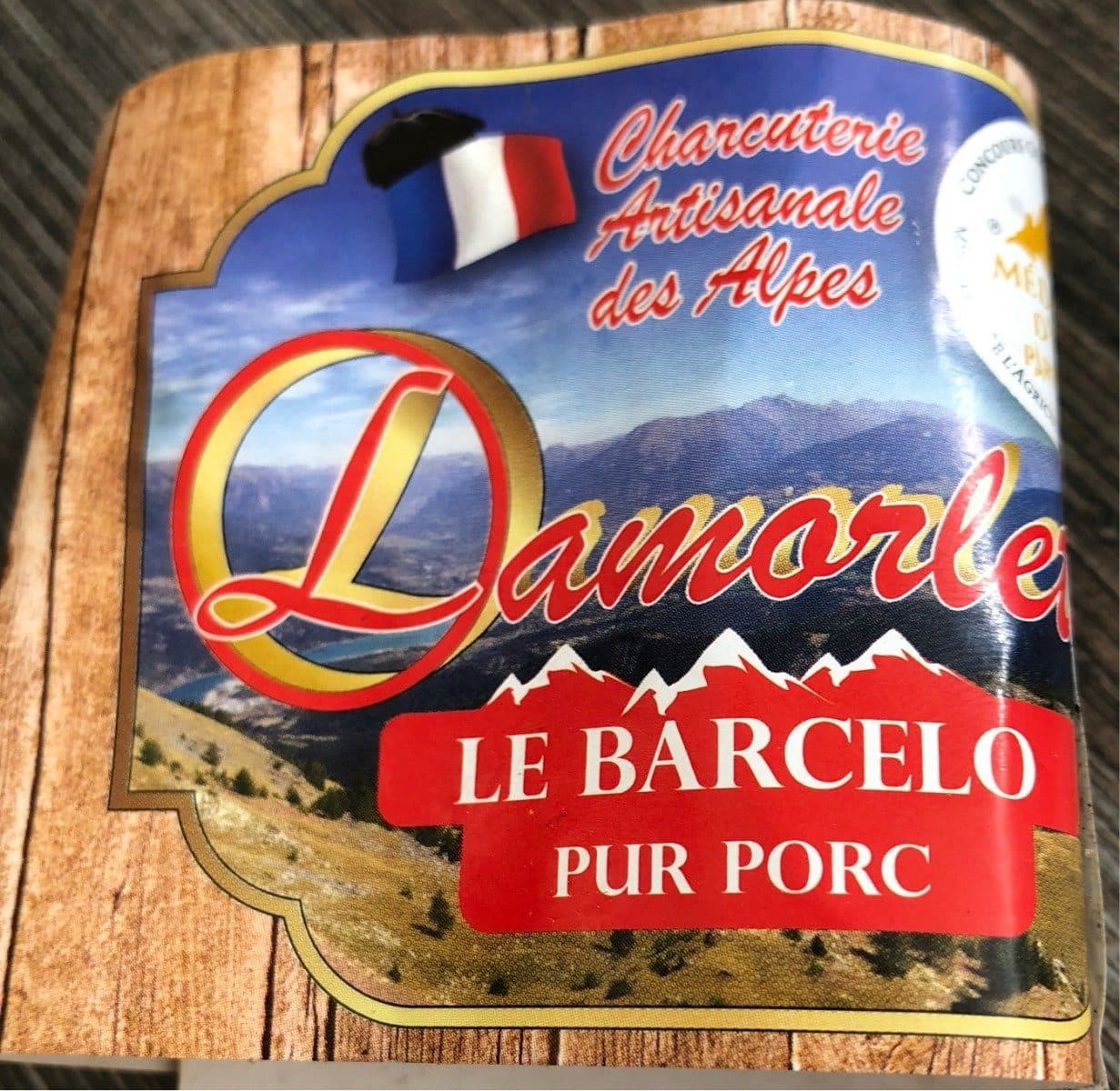 Open Food Facts le barcelo packshot