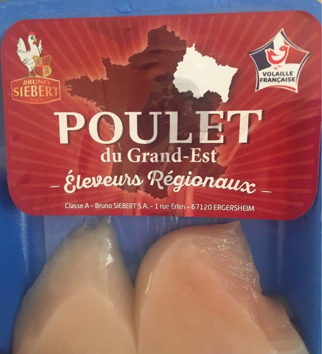 Open Food Facts Escalope de poulet packshot