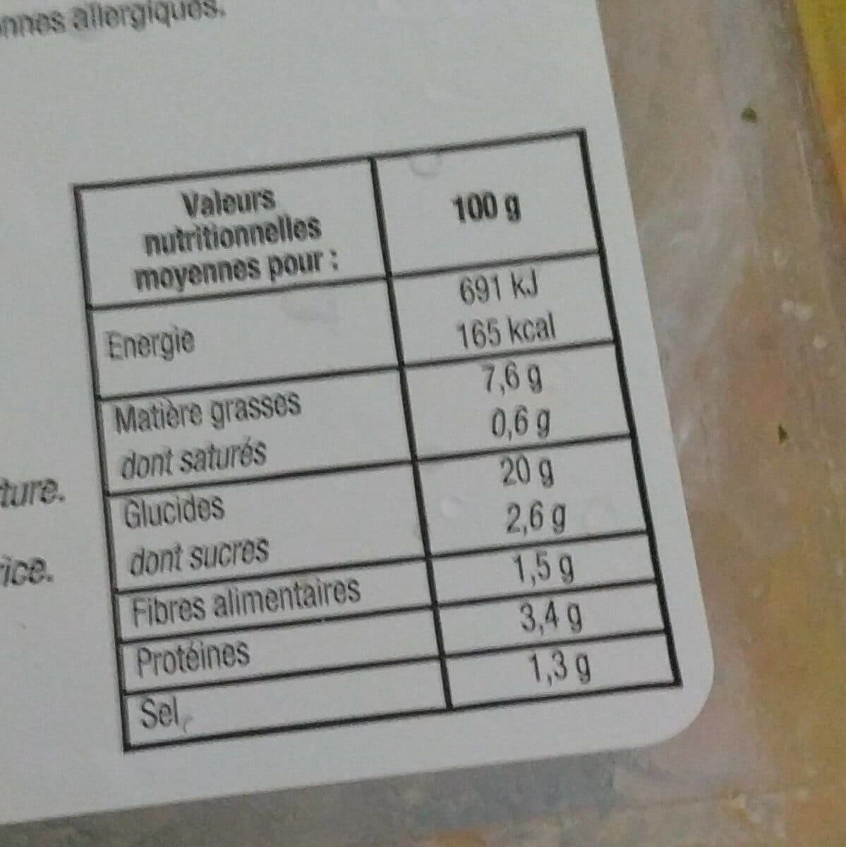 Open Food Facts Taboulé à l'orientale packshot