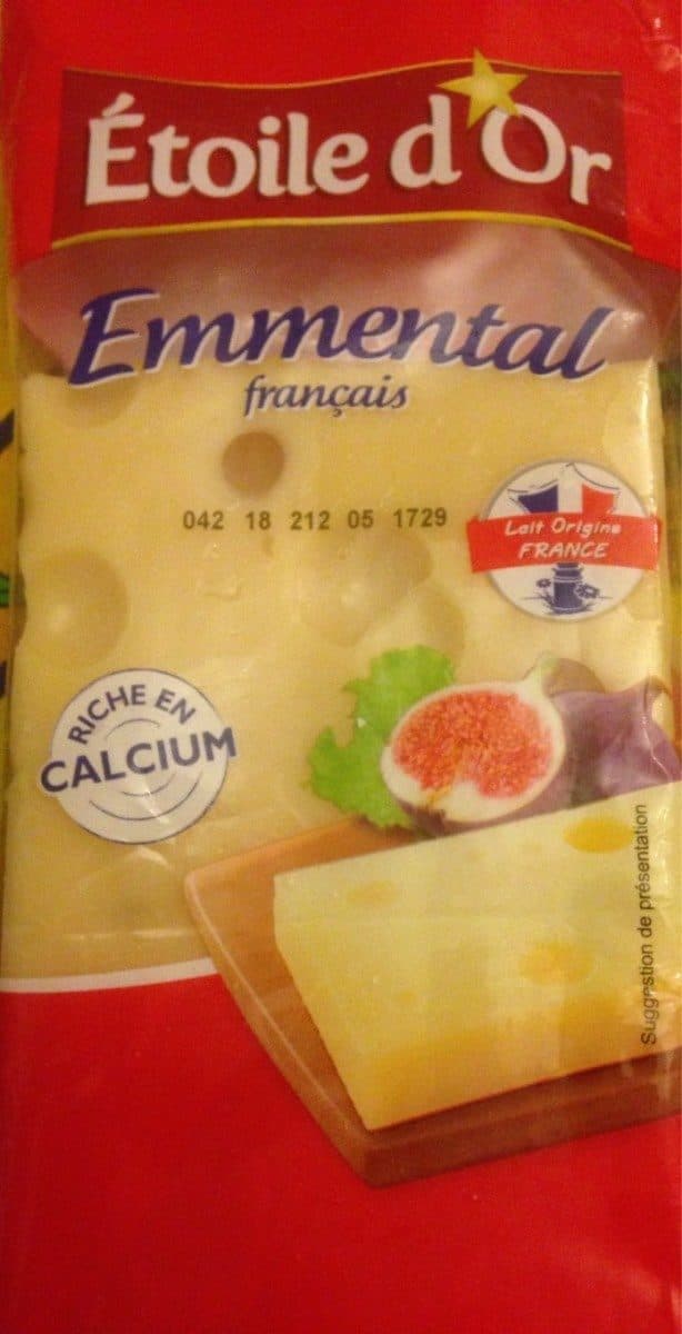 Open Food Facts Emmental francais packshot