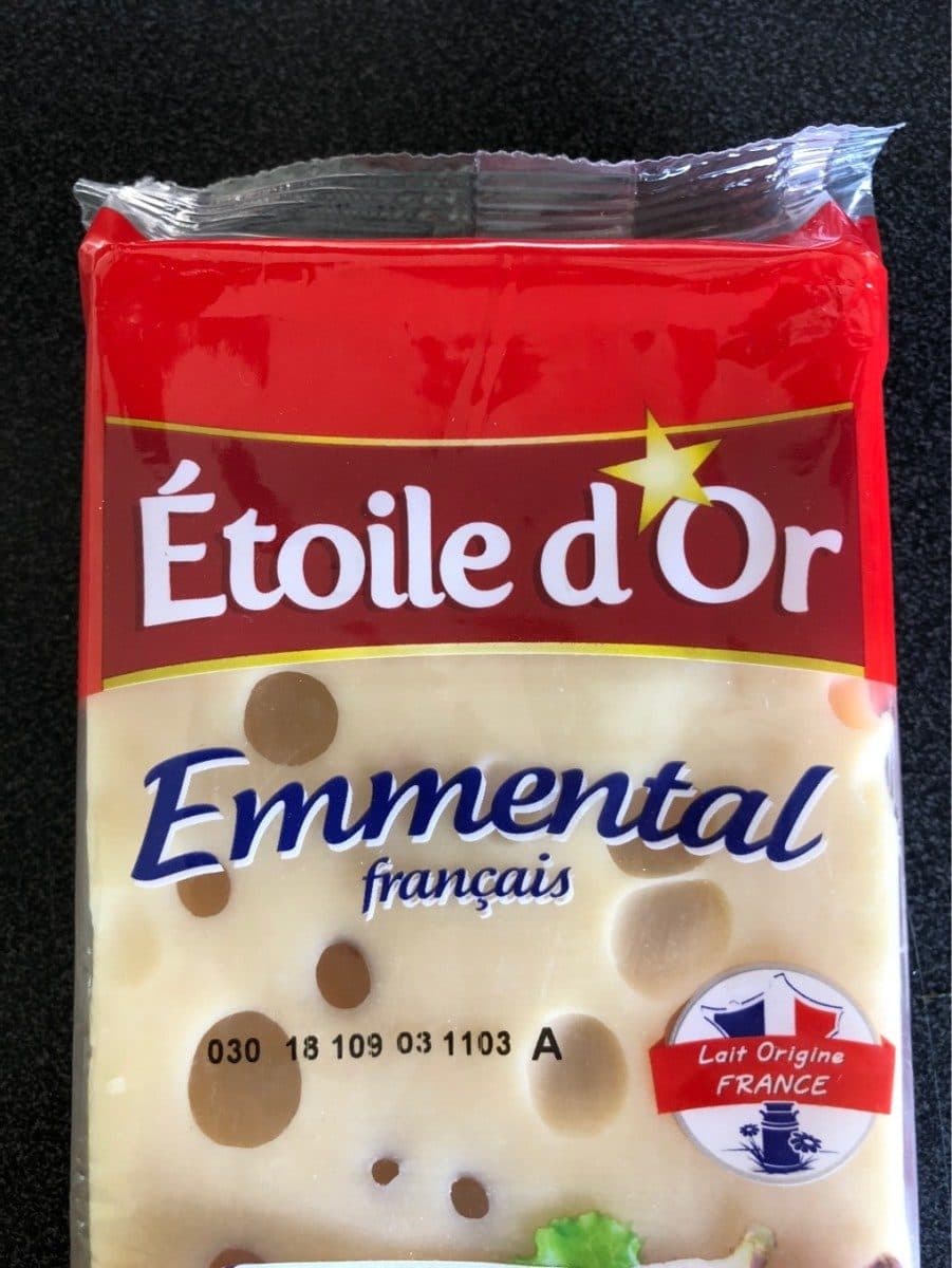 Open Food Facts Emmental français packshot