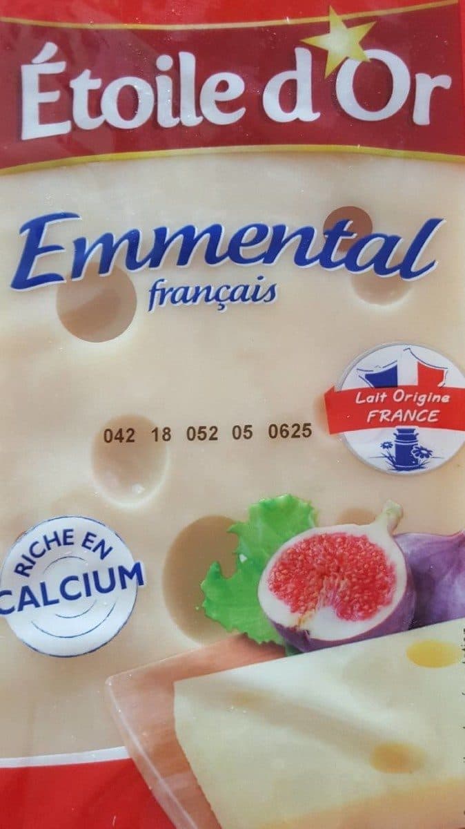 Etoile D'or Emmental packshot