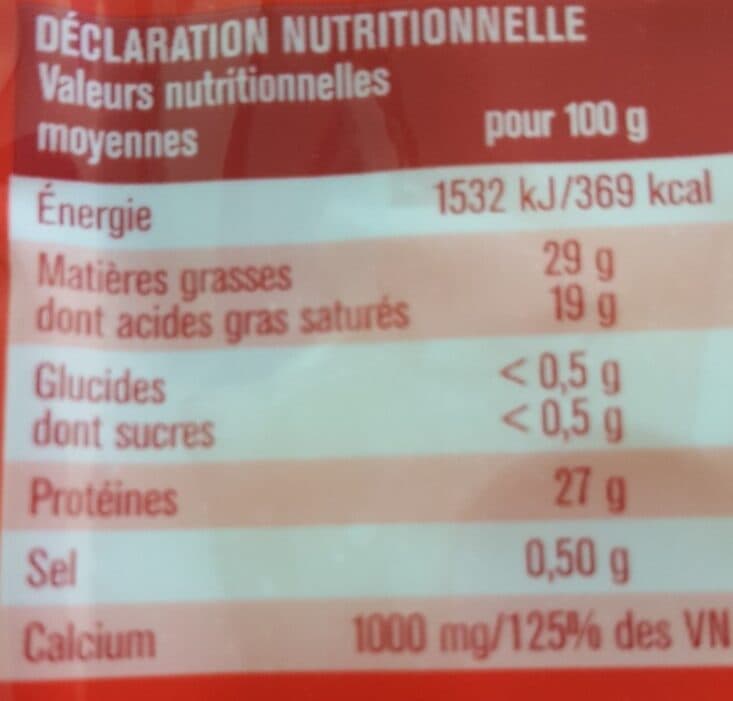 Etoile D'or Emmental packshot