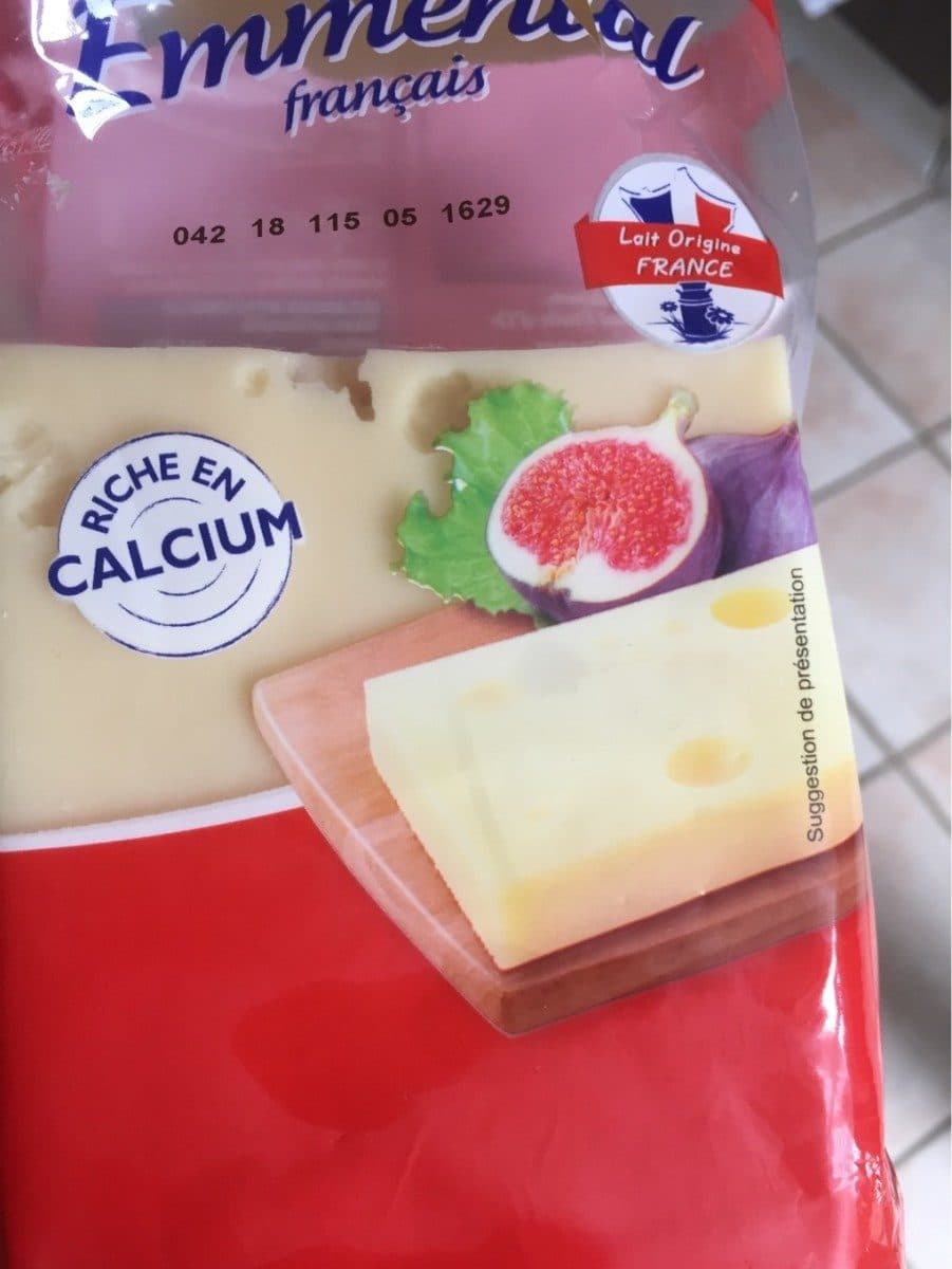 Open Food Facts Emmental francais packshot