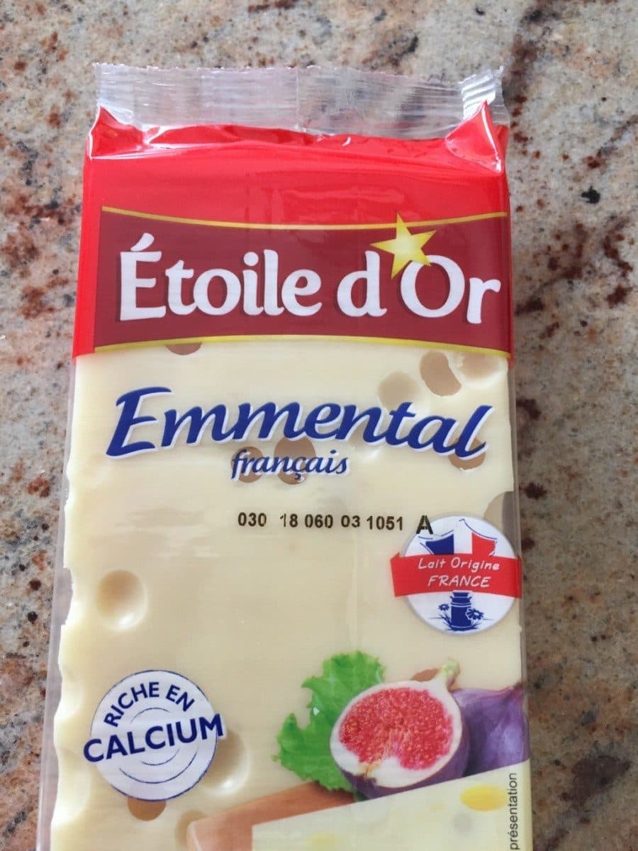 Open Food Facts Emmental francais packshot