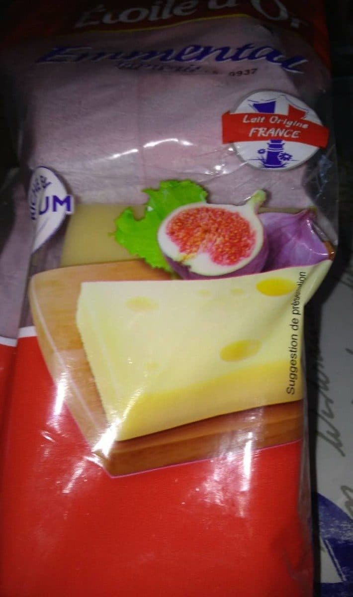 Open Food Facts Emmental packshot