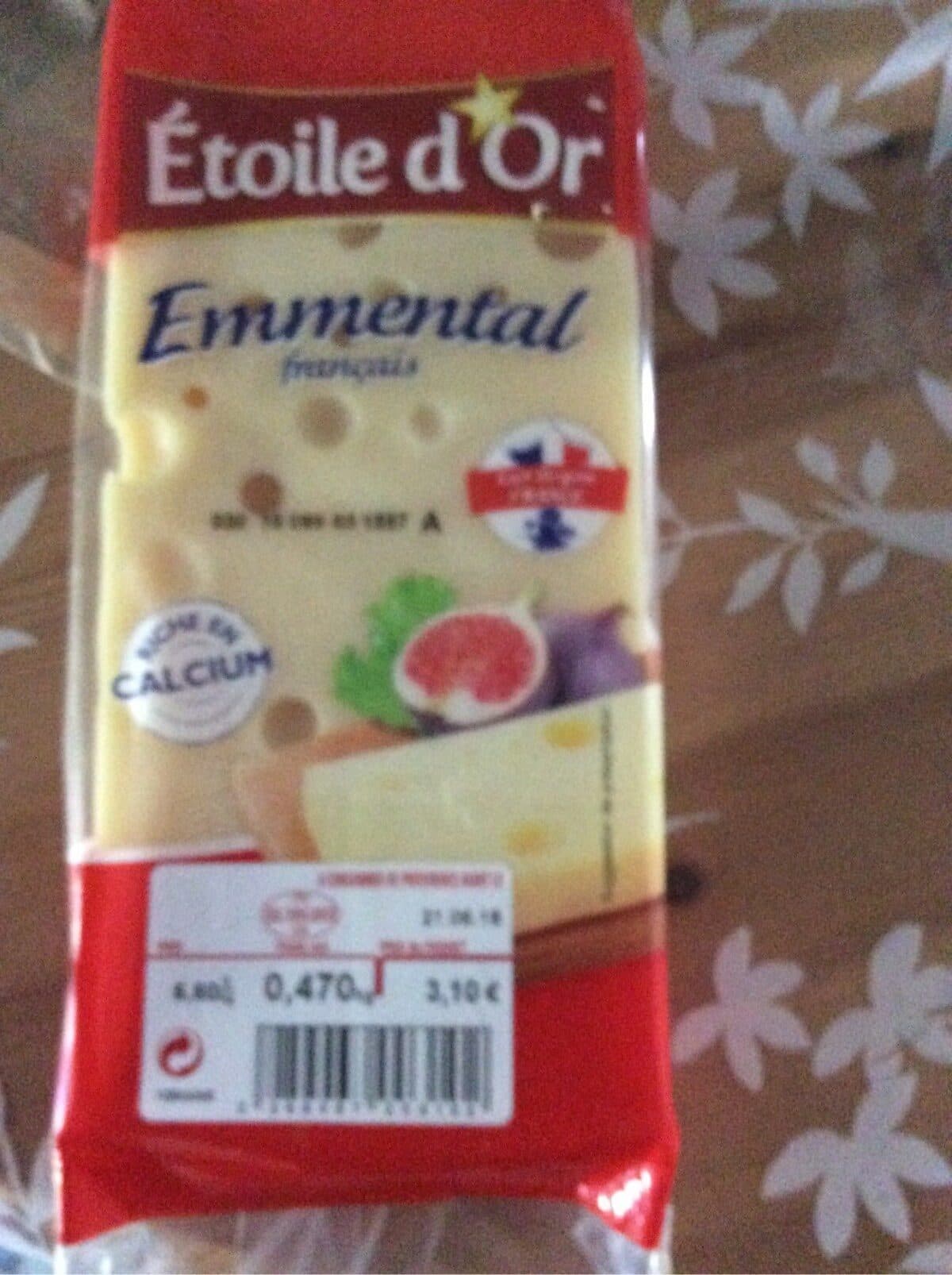 Open Food Facts Emmental francais packshot