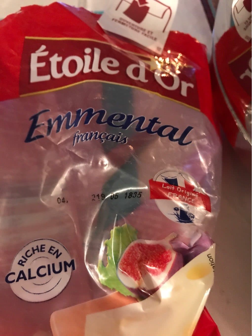 Etoile D'or Emmental packshot