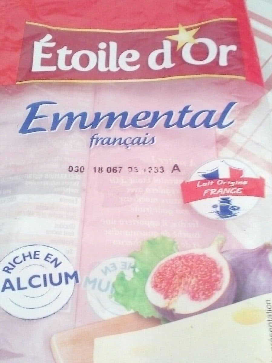 Open Food Facts Emmental français packshot