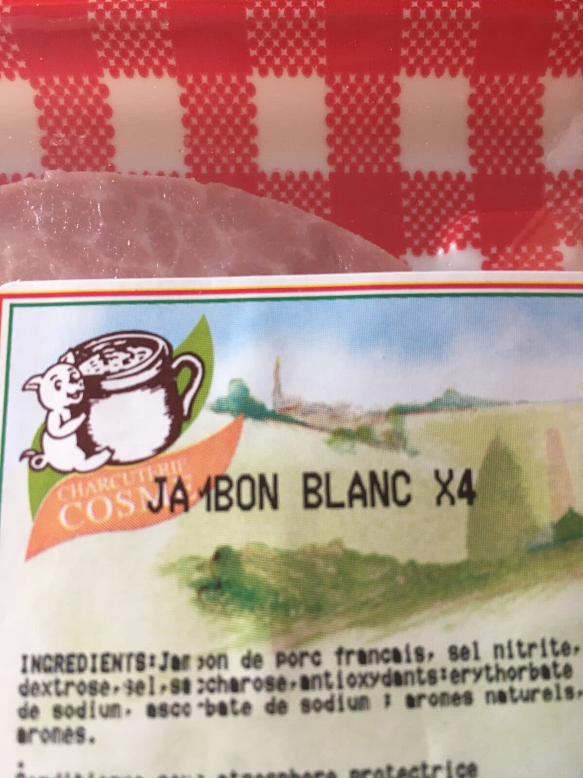 Open Food Facts Jambon blanc packshot