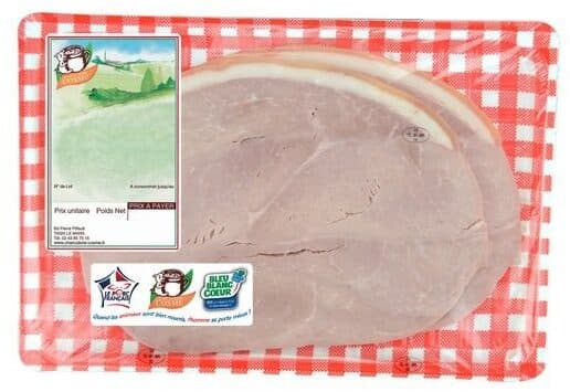 Charcuterie Cosme Jambon blanc packshot