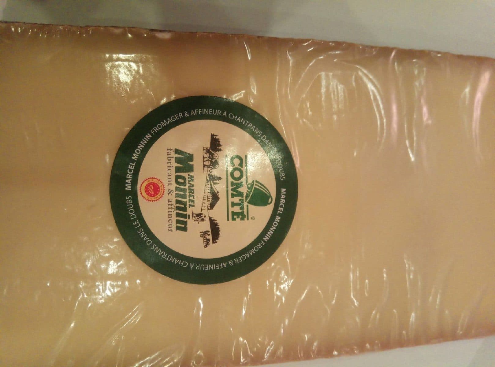Open Food Facts Comté packshot