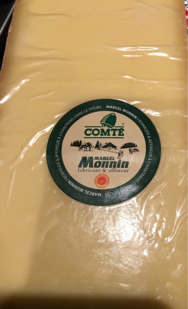 Open Food Facts Comté packshot